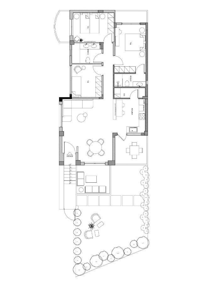 Ros Solis Luxure House Chania  Exterior foto