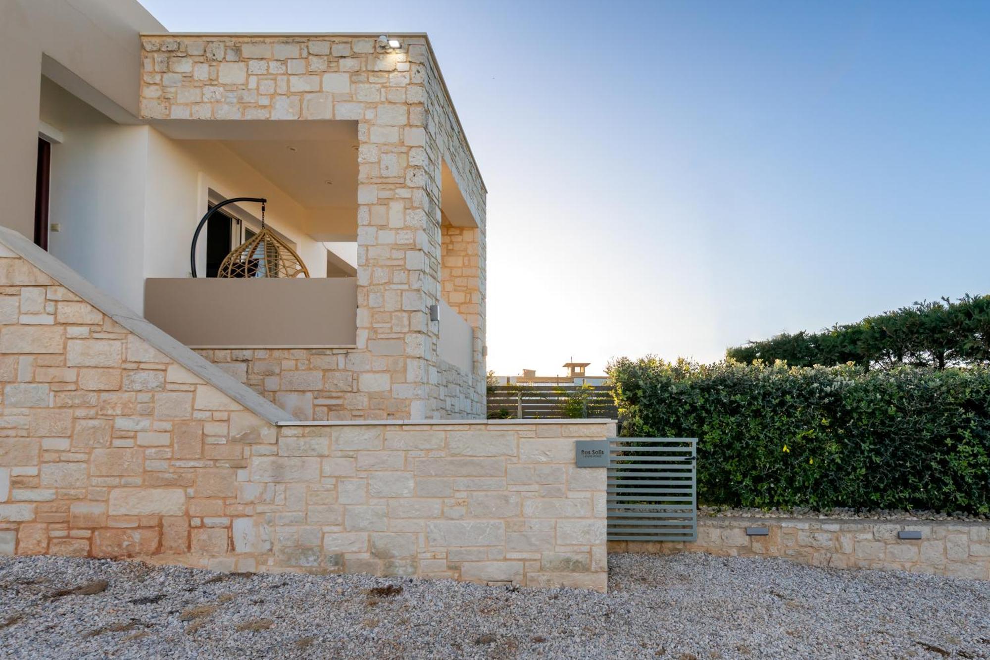 Ros Solis Luxure House Chania  Exterior foto