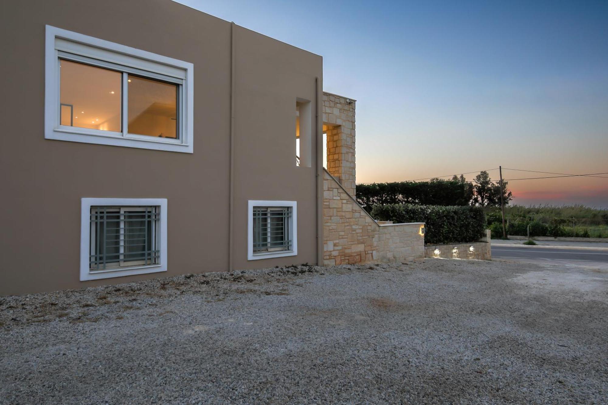 Ros Solis Luxure House Chania  Exterior foto